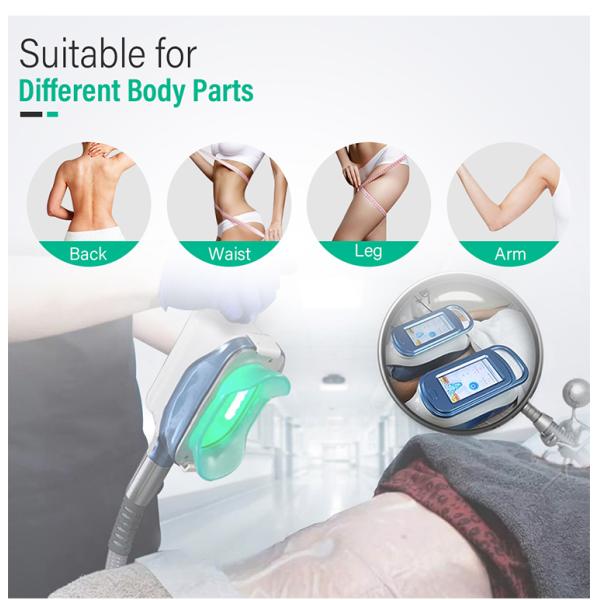 Popular Lose Weight Slimming Machine 360 Degree Cryolipolysis With 5 Cryo Probes For Chin Body Arms Legs Belly Fat Reduction