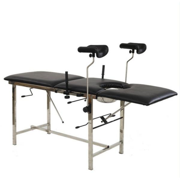 Держатель ноги нержавеющей стали кровати доставки больницы с высотой регулируемой