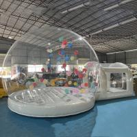 Commercial Kids Party inflável casa de bolhas saltar pvc