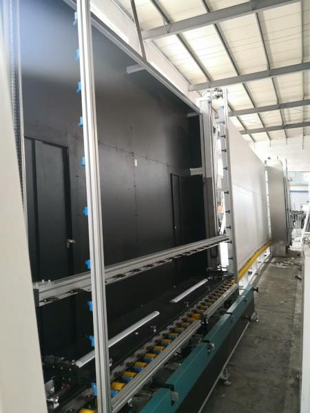 Gas Filling Insulating Glass Processing Line With Low Consumption And High Concentration