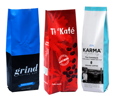 Foil snack pouches, Cookie packaging, Tea pack, Coffee pack, Oil packaging, Juice pack