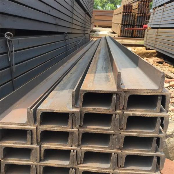 Structural Steel Carbon Steel Beam Channel Galvanized C Purlin