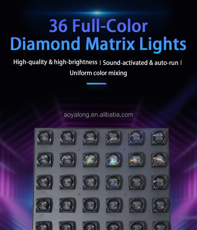 15W RGBW DMX512 for Stage Performance Night Light Special Effects,Corporate Events & Conferences