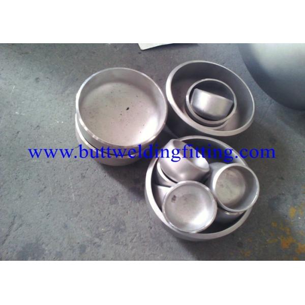 ASTM A403 WP321 321H Stainless Steel Pipe End Cap Butt Weld Fitting ASME B16.9 1/2 to 60 Inch ISO Certified