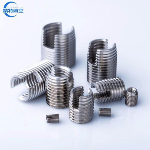 Hot Sale M2 M3 M4 M5 M6 M8 M10 Self Locking Screw Lock Self-Tapping Threaded Inserts