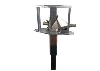 Ombro anterior quadrado vertical multi 316 de aço inoxidável principais do colar do tubo