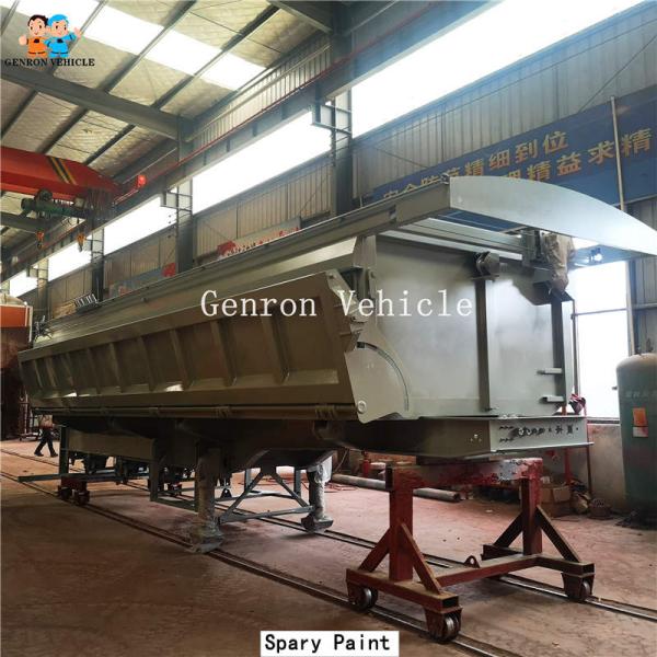 подвес бортового Tipper 50T Semi трейлера 3 цапфы трейлера Semi механический