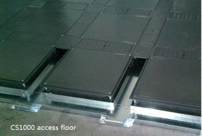 Strong Anti-impact Capability intelligent office environment Fireproof Steel Raised Floor