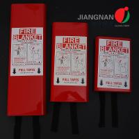 430gsm 1m*1m encaixotou extinguir a cobertura do fogo de pano da fibra de vidro da emergência com AS/NZS3504 aprovou