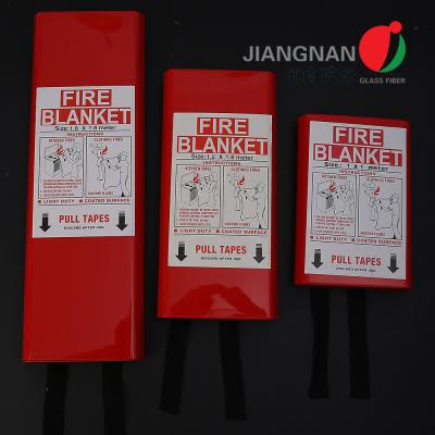 430gsm 1m*1m encaixotou extinguir a cobertura do fogo de pano da fibra de vidro da emergência com AS/NZS3504 aprovou