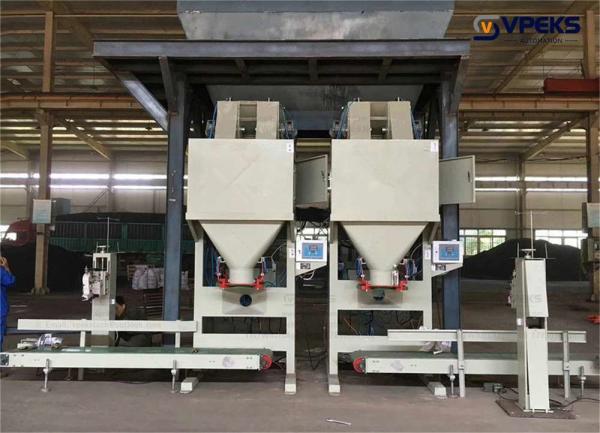 Air Pressure Stainless Steel Charcoal Coal Automatic Bagging Machine