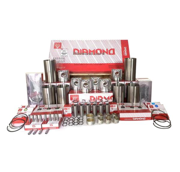 6D107 Qsb6.7 PC200-8 KOMATSU Engine Parts Parts Engine Overhaul Kit