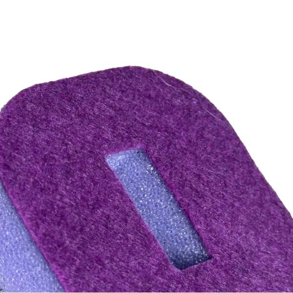 Biodegradable Disposable Toilet Brush with Wall Mount Holder