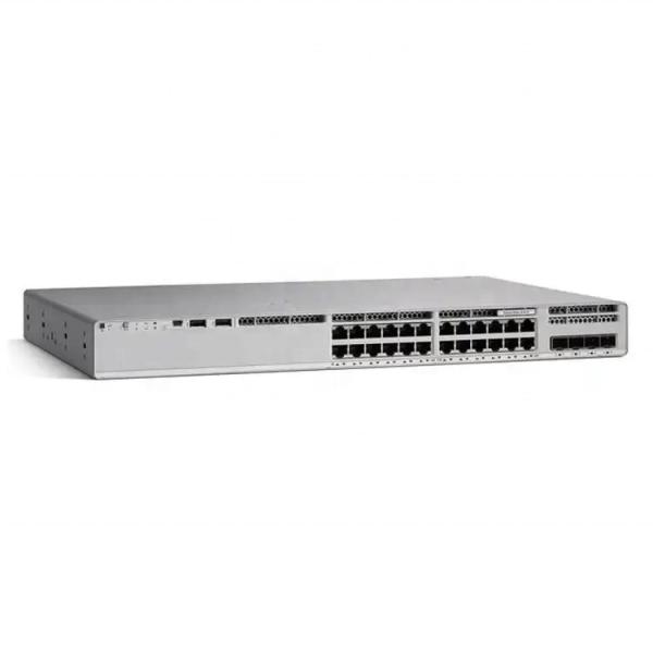 Full-Duplex Half-Duplex 24-port Data Switch C9200L-24T-4G-E 9200L with 4x1G Uplink