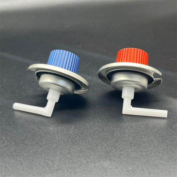 High-Pressure Gas Canister Valve for Propane & Butane Canisters | Durable Construction for Camping Stoves