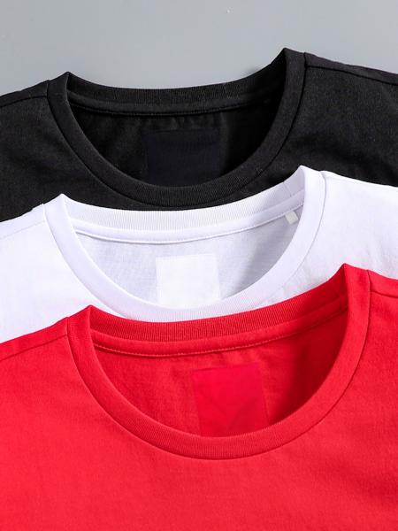 Short Sleeve Children T Shirts With 180gsm Fabric Weight OEM Service