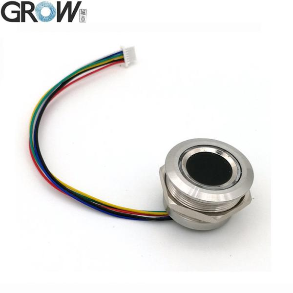 Grow R503 Новый Круглый Круглый RGB Кольцевой Индикатор LED Управление DC3.3V Капацитивный Модуль Отпечатков пальцев Сенсорный Сканер