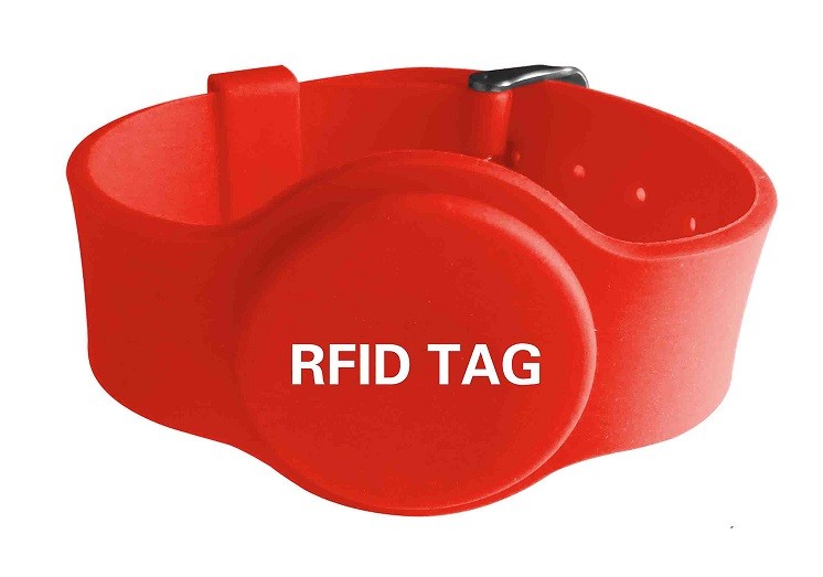ISO 14443 A 13,56 Mhz RFID браслет Силиконовый PVC RFID-установленный браслет