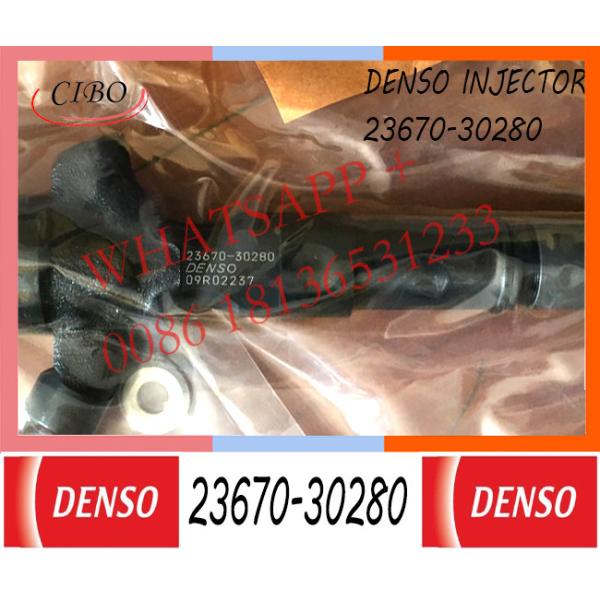 new Engine Common Rail CR Fuel Diesel Injector Nozzles 095000 778 23670-30280 for Toyota Hilux d4d 1KD-FTV 2012 3.0