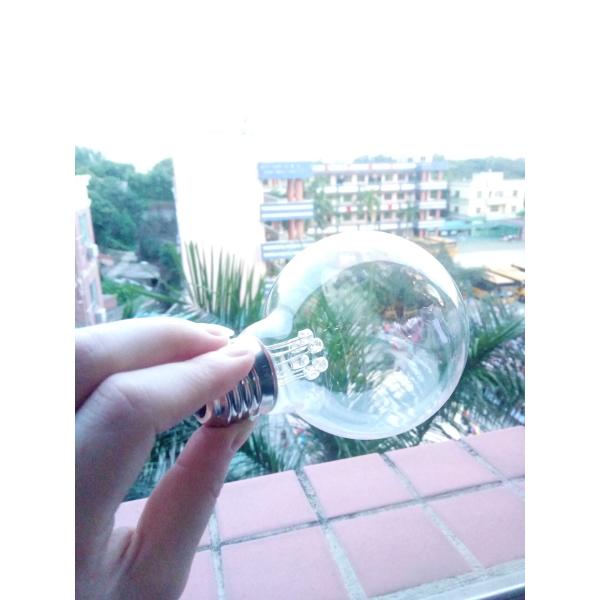 For USA 3 inch globe bulbs light 6‘LED 1W E26/E27 12V 120V