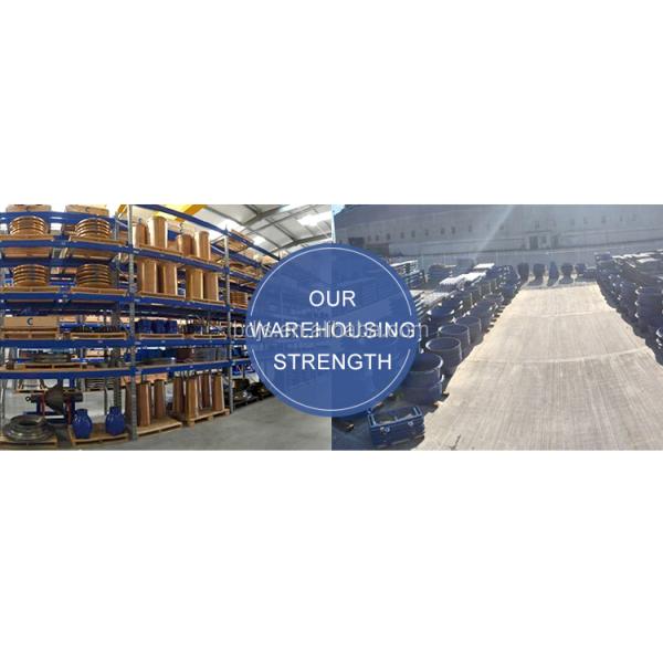 Crusher Machine Type Bronze Counter Shaft Bushing for Stone Cone Crusher Spare Parts