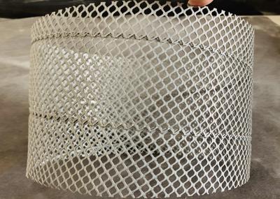 Spiral Welding Air Filter Mesh , 3mm Galvanised Wire Mesh ISO9001 Approved