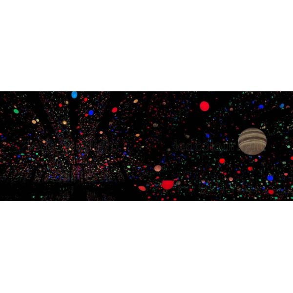 Christmas 60mm DMX RGB Festoon Light Outdoor Coloured LED Pixel RGBW Bulb