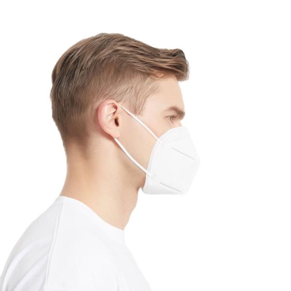 A dupla camada dobrável livre da máscara Ffp2 da fibra de vidro filtra Breathability alto
