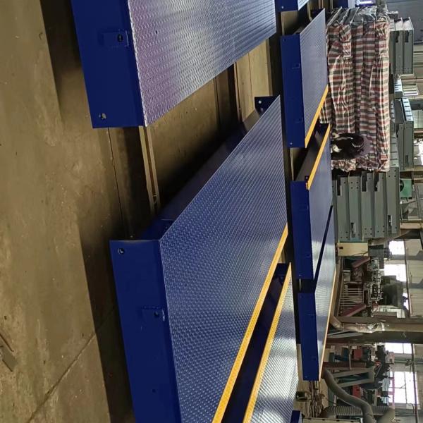 OIML III Précision 150 tonnes 12 mm en acier au carbone