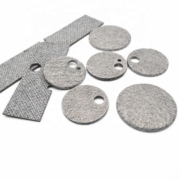 Stainless steel ss micron 10mm 15mm 16mm 20mm 25mm 30mm edge packed filter mesh packs filter disc mesh