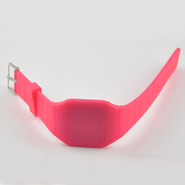 Менс & дамы утончают цвет дозора силикона различный для подарка бесплатной раздачи