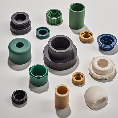 20-90 Shore A High Strength Rubber Moulding Parts Medical Silicone Injection Molding