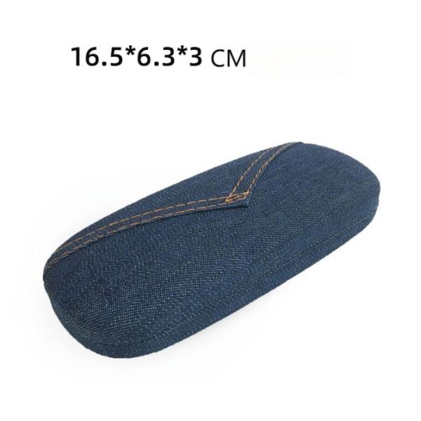 Promotional Leather Spectacle Case Storage Personalized Eyeglass Case