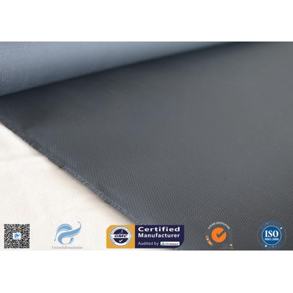 Высокий силикон 260℃ интенсивности 0.45мм высокотемпературный устойчивый покрыл ткань стеклоткани