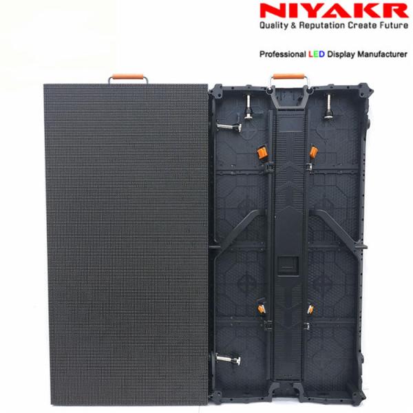 Outdoor Waterproof Led Video Wall Display P3.91 500x1000 Rental Panel 4500 Nits