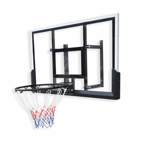 110 cm Adult kids wall mounted basketball hoop backboard and rim