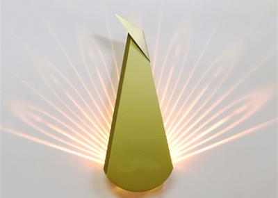 Staircase Aisle LED Peacock Wall Lamp , Fancy Wall Lights For Bedroom