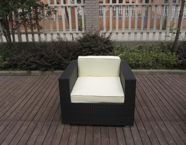 9pcs garden cane furniture All Weather Wicker Patio Furniture