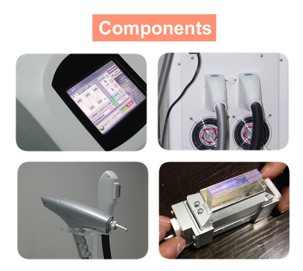 Оборудование удаления волос лазера ИПЛ профессиональное