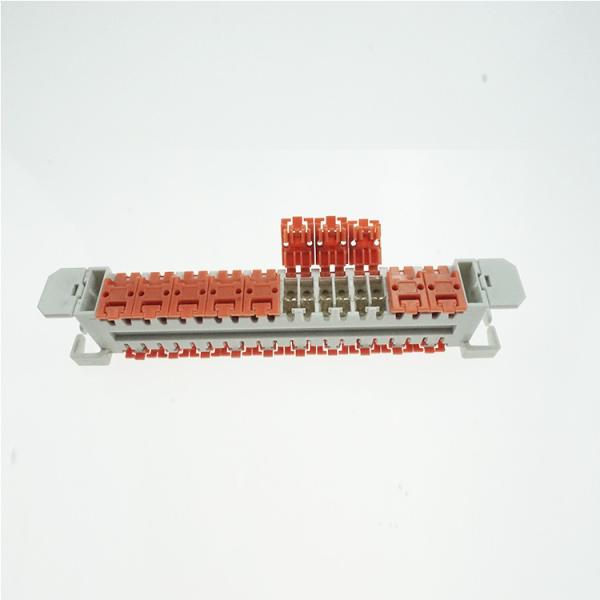 2810 Type Module Quick Connection Toolless 10 Pair Gel Filled Krone Compatible