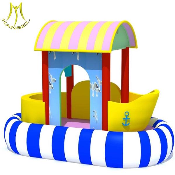 Hansel children's playground toys indoor play centre equipment for sale baby  rocking pirate ship
