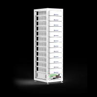 Hua Power 20kWh 40kWh 60kWh Residential Commercial and industrial Indoor Customizable High Voltage Rack-mounted Energy Storage