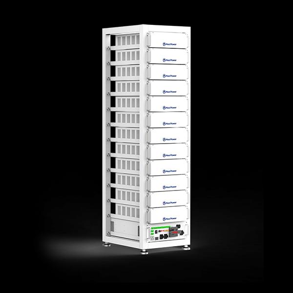 Hua Power 20kWh 40kWh 60kWh Residential Commercial and industrial Indoor Customizable High Voltage Rack-mounted Energy Storage