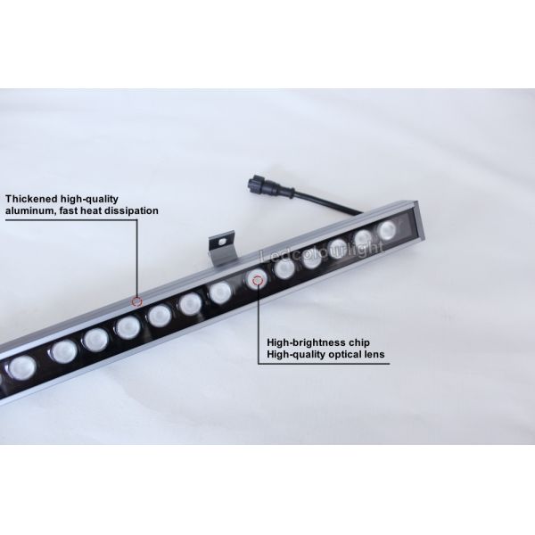 24W Aluminum Outdoor Landscape Lighting Landscape Flood Light LED Wall Washer Light