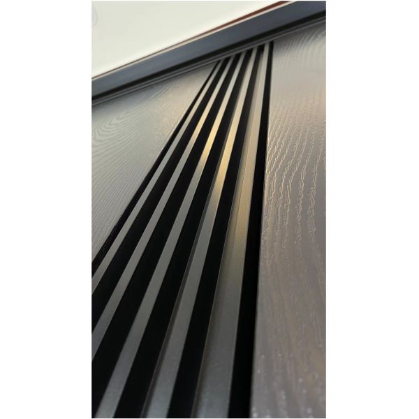 Steel Security Door for Apartments  Modern Residential Entry Door  AntiTheft  Durable