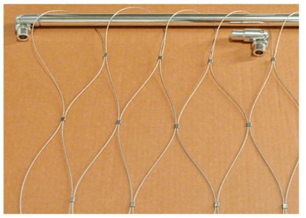 Boise AISI304L Stainless Steel Aviary Mesh Animal Enclosure Netting Non Rusting