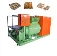 30 furos reduzem a polpa a certificação de papel do CE de Tray Carton Making Machine With do ovo