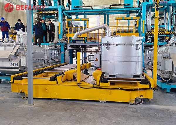 Тяжелый моторизованный электрический транспорт по железной дороге