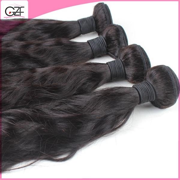Grade 8a Virgin Hair Malaysian Natural Wave Hair Soft and Smooth Mink Hair Weave