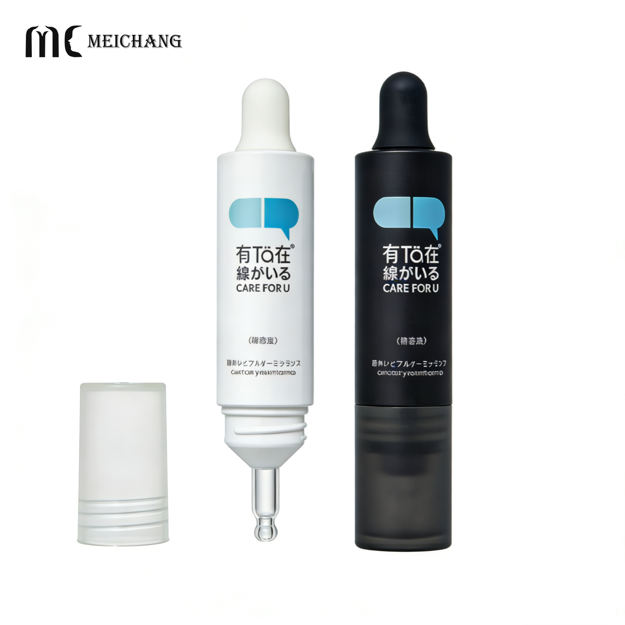 30ml PP Medical-Grade Airless Dropper Bottle with Freshness-Locking Design for Serum and Skincare